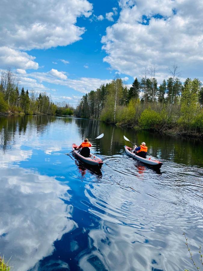 Huhtaniemen Moekkikylae Hotel Veteli Kültér fotó