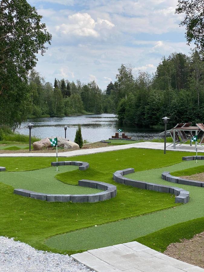 Huhtaniemen Moekkikylae Hotel Veteli Kültér fotó