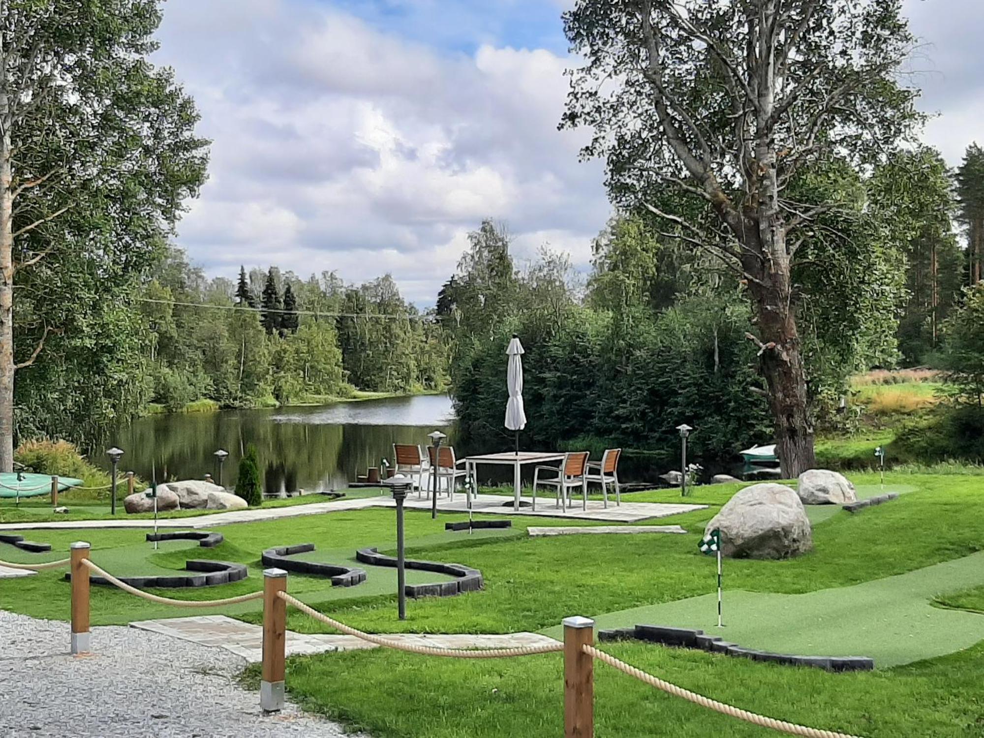 Huhtaniemen Moekkikylae Hotel Veteli Kültér fotó