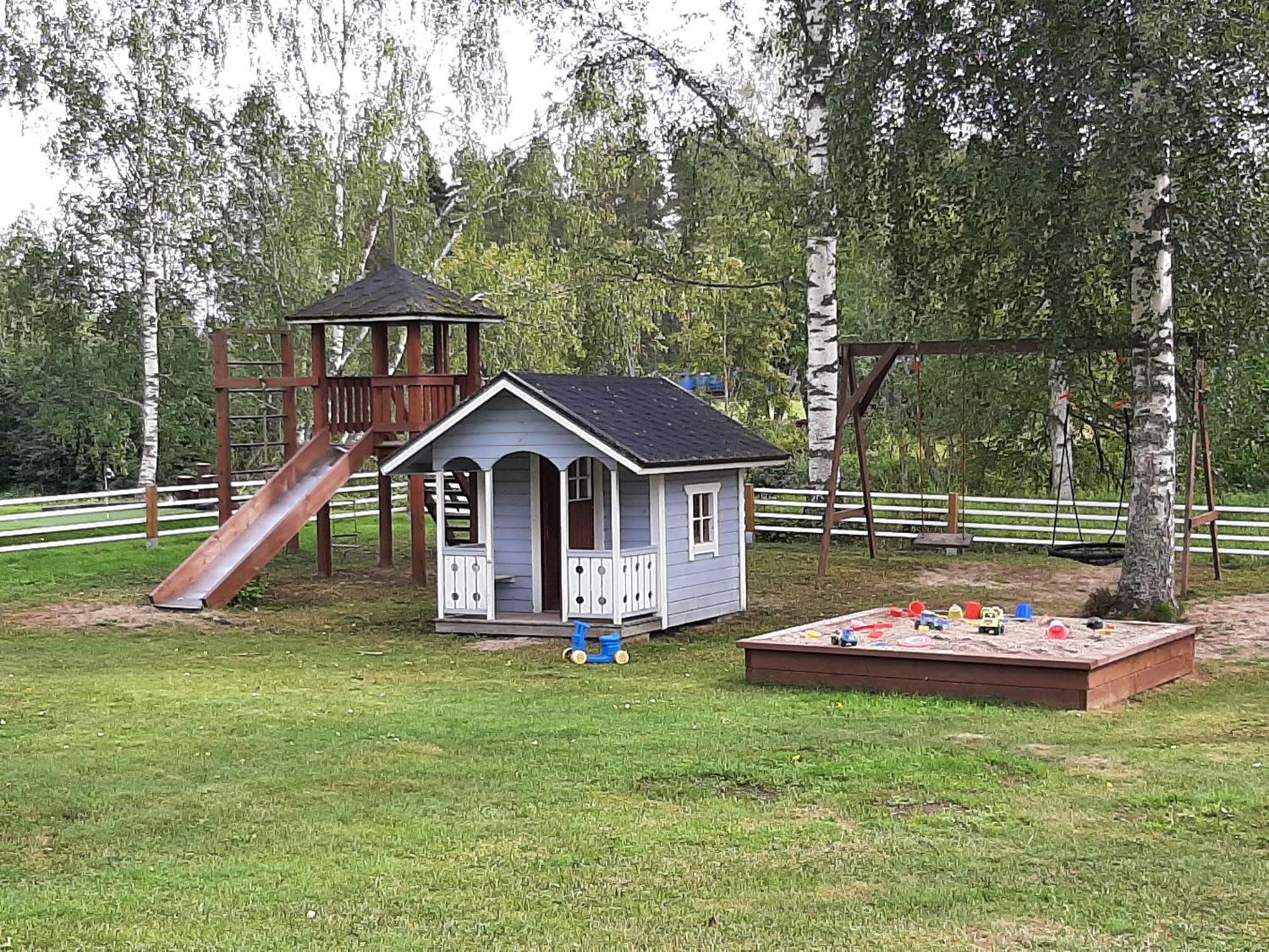 Huhtaniemen Moekkikylae Hotel Veteli Kültér fotó
