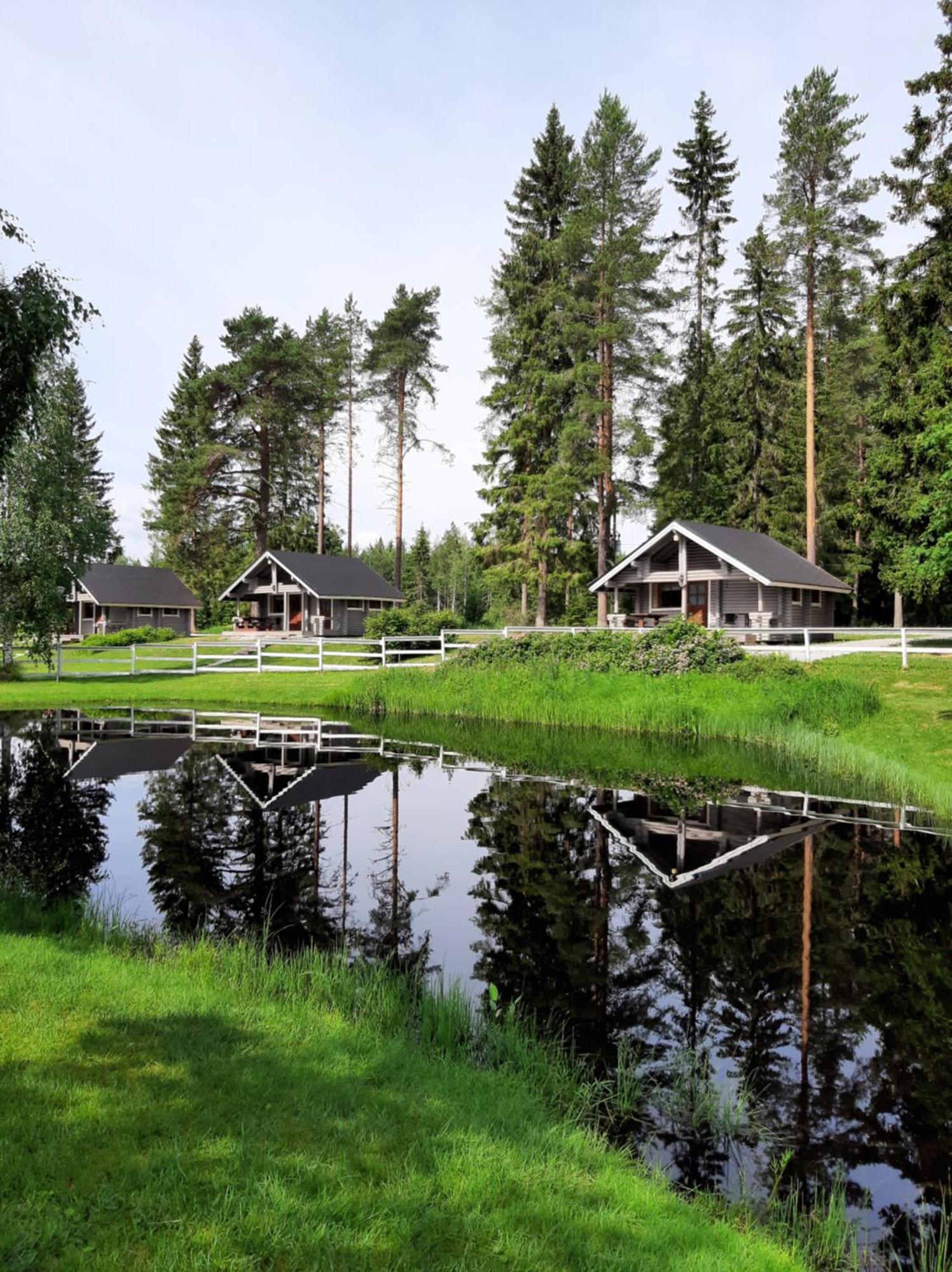 Huhtaniemen Moekkikylae Hotel Veteli Kültér fotó